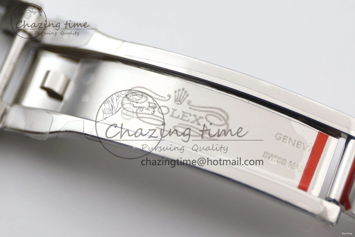 MiroTime 0413 GMT Master II 126711 CHNR 904L SS TW+ 1:1 Best Edition on SS RG Bracelet VR3186 CHS FreshLook 1976